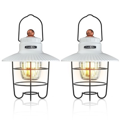 LED Camping Lantern Pack of 2, USB C Rechargeable Lantern with 3 Light Modes,...