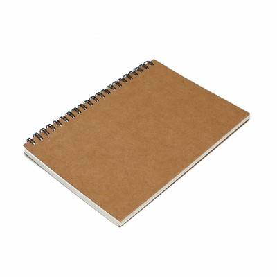 Soft Cover Spiral Sketchpad Notebooks - Pack Three 8.25 Inches By 5.5 100 Pages