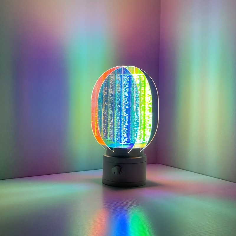 360° Rotatable Aurora Night Light, 3D Effects Mood Lighting Mini