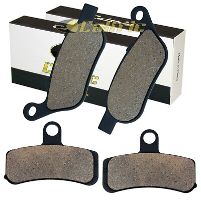 New Front Rear Brake Pads for Harley Davidson Fld Dyna Switchback 2012-2016