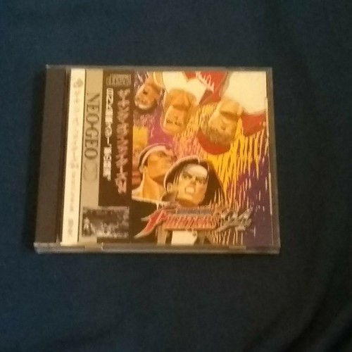 The King of Fighters 94 NEO GEO CD CDZ SNK Japan Import US