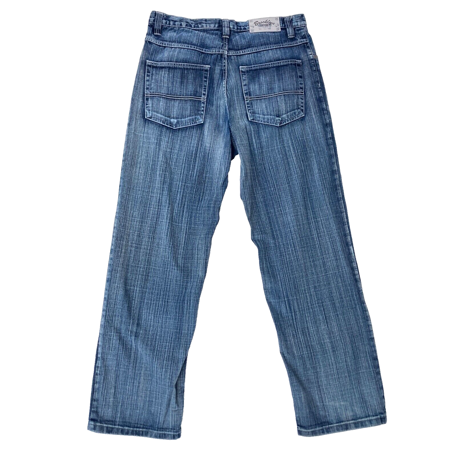 Vintage Y2k Brooklyn Xpress Jeans Mens 36 Baggy Wide Leg