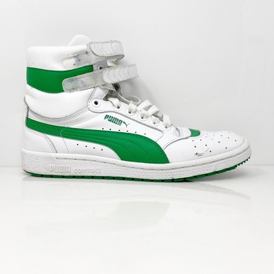 

Puma Mens Sky II Hi 361735 01 Белая повседневная обувь Кроссовки Размер 7, Белый, Sky II Hi