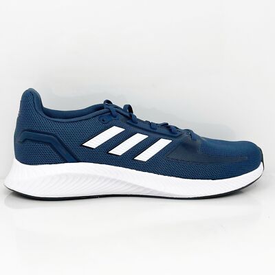 

Мужские кроссовки Adidas Runfalcon 2.0 GZ8077 синие кроссовки размер 9.5, Синий, Runfalcon 2.0