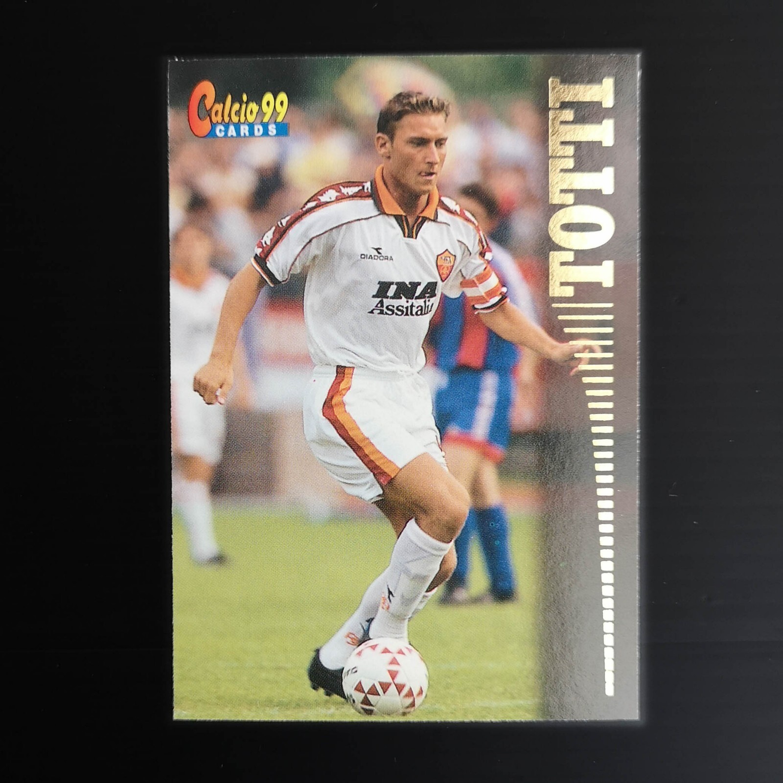 Panini Calcio 99 AS Roma #88 Francesco Totti | eBay