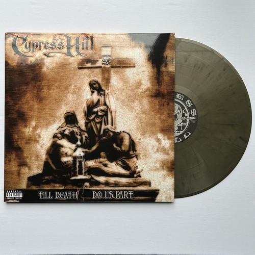 洋楽 Cypress Hill Till Death Do Us Part 2 LP New CYPRESS HILL 2x Lp TILL DEATH DO US PART rare BLACK