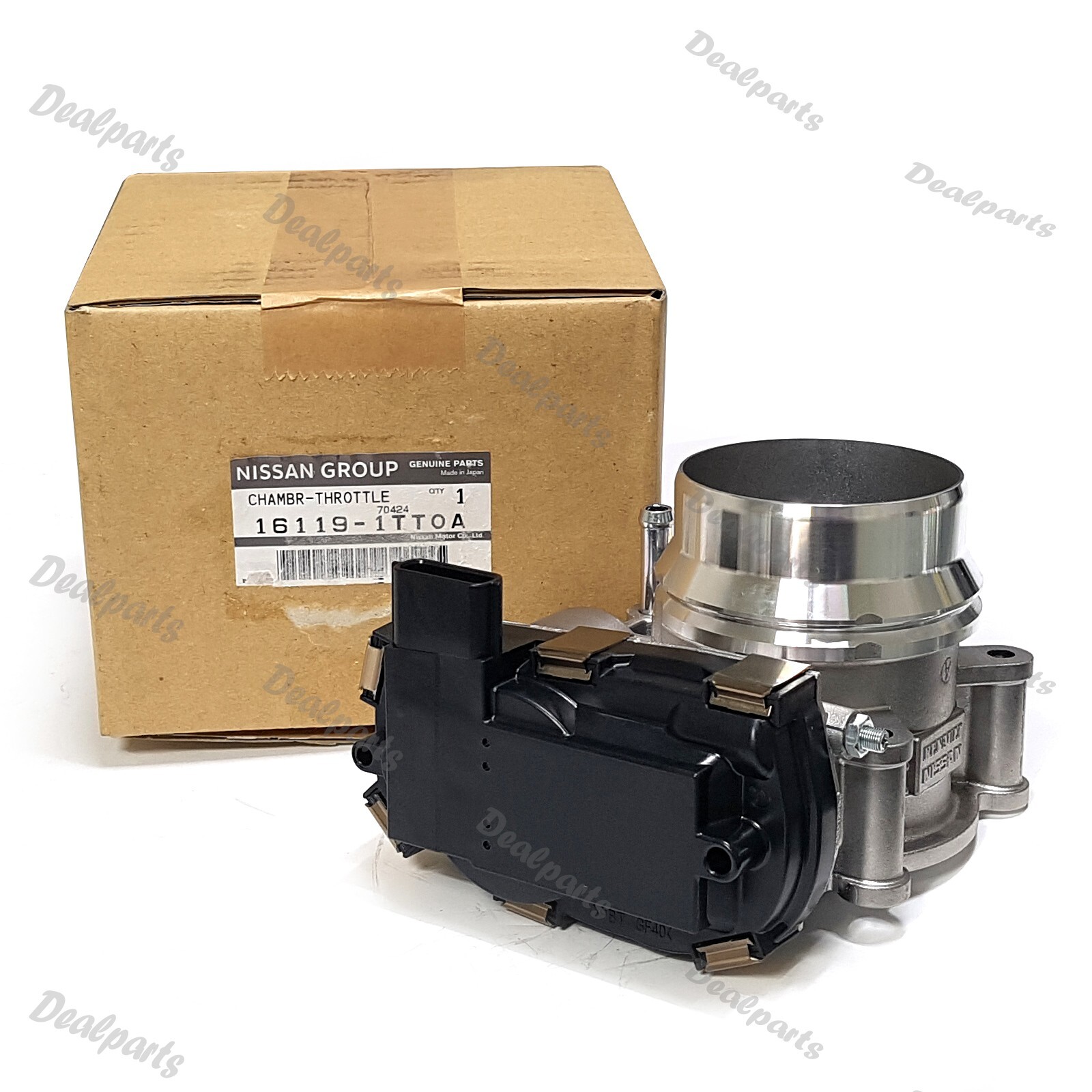 Genuine Nissan Throttle Body, 16119-1TT0A, for Juke Sentra Genuine Nissan Throttle Body, 16119-1TT0A, for Juke Sentra
