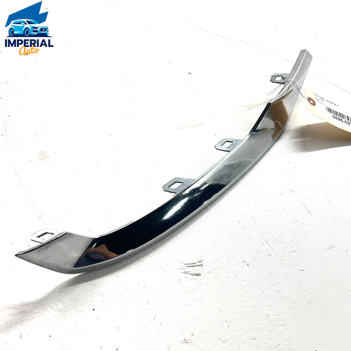 GMC TERRAIN 2018-2023 REAR BUMPER FASCIA LEFT DRIVER SIDE LOWER MOLDING TRI