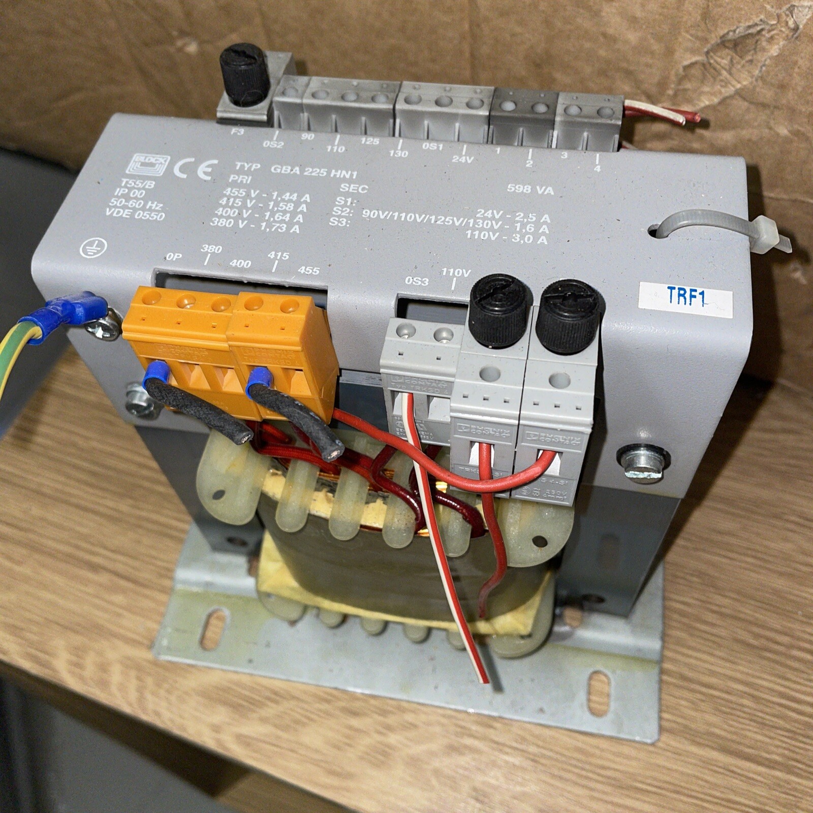 Block GBA 225 HN 1 Transformer