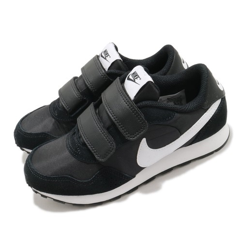 

Повседневная обувь для дошкольников Nike MD Valiant PSV Black White Strap Kids CN8559-002, Черный, Md Valiant Psv