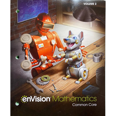 Envision Mathematics Grade 7 Student Edition Volume 2 (2021) 7th Grade Math NEW