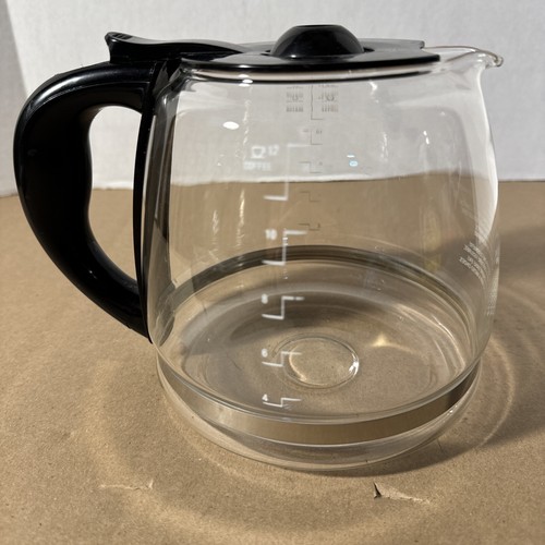 Mr. Coffee Replacement 12-Cup Glass Carafe H2