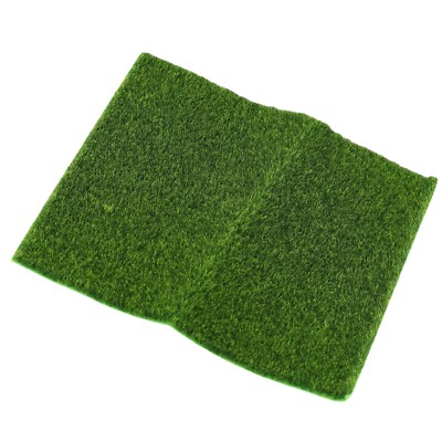 Artificial Grassland Simulation Moss Lawn Fake Green Grass Mat Carpet DIY New