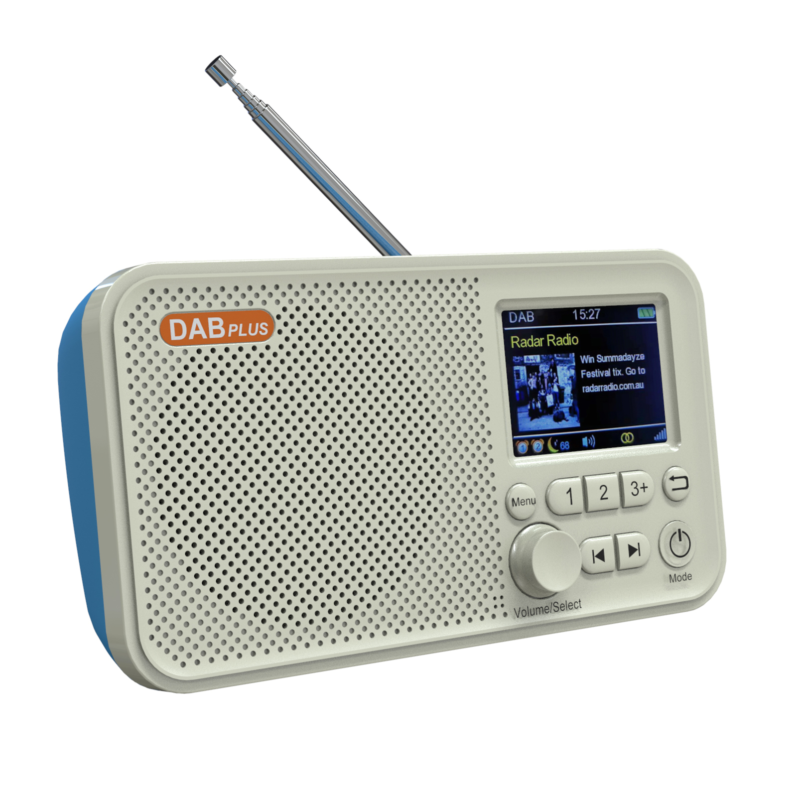 Digital AM FM Radio Portable Rechargeable Radio Digital Tune