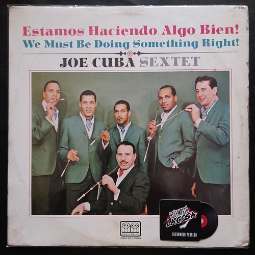 ☆　The Joe Cuba Sextet - Wanted Dead / LP The Joe Cuba Sextet – Wanted Dead Or Alive (Bang! Bang! Push