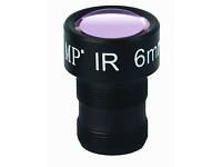 25mm 25 mm CCTV Camera board Lens F1.4 MOC25 Fixed Dome M12x0.5 IR mega pixel
