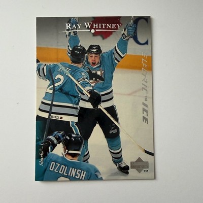 1995 Upper Deck Hockey #62 Ray Whitney Electric Ice
