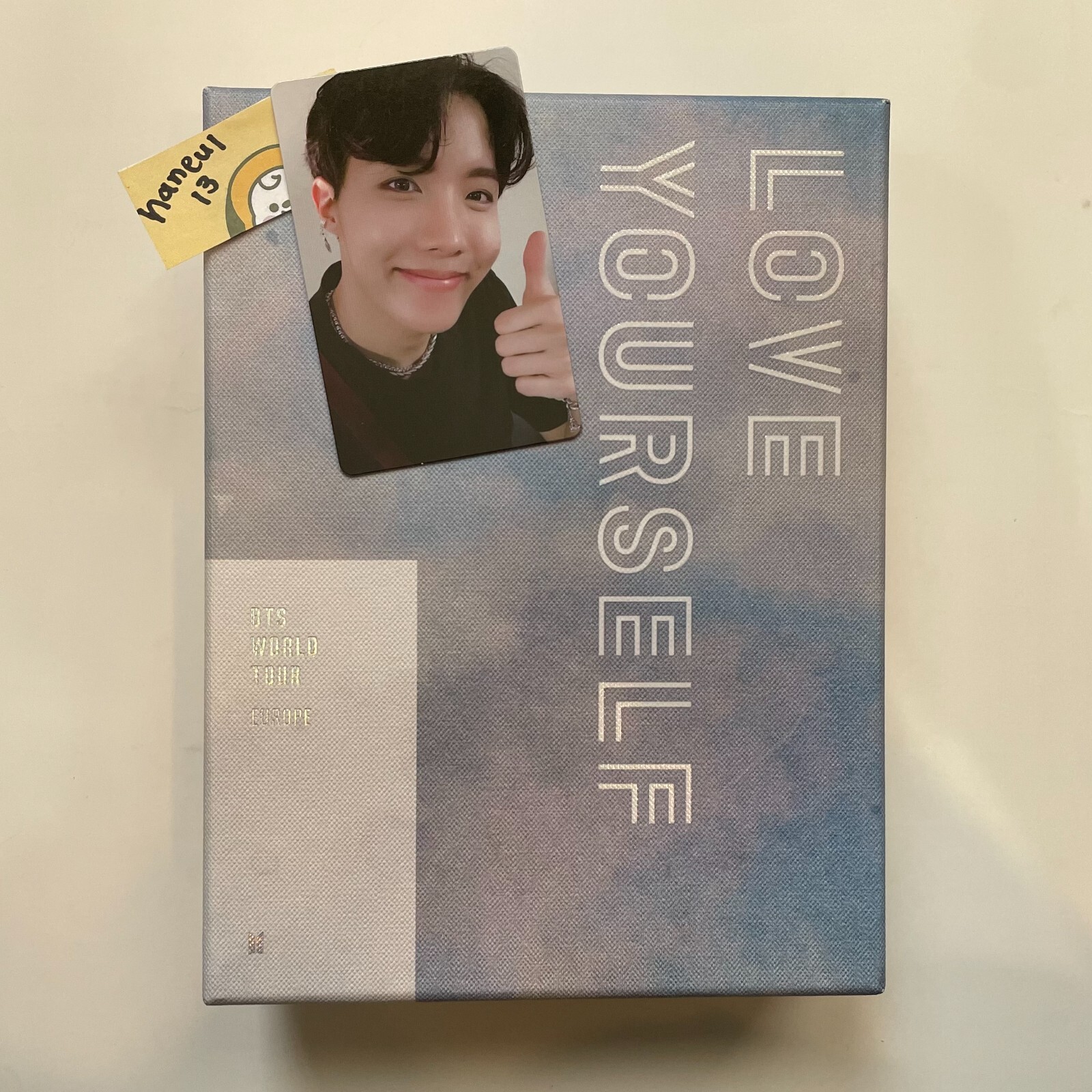 K-POP・アジア BTS love yourself seoul dvd j-hope BTS Love Yourself in Seoul DVD w/ JHope Photocard & Suga