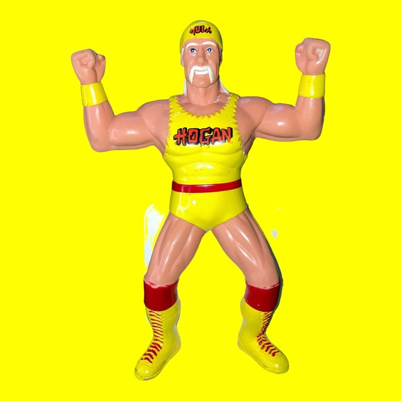 WWF HULK HOGAN フィギュア WWF-Hulk Hogan-4.75