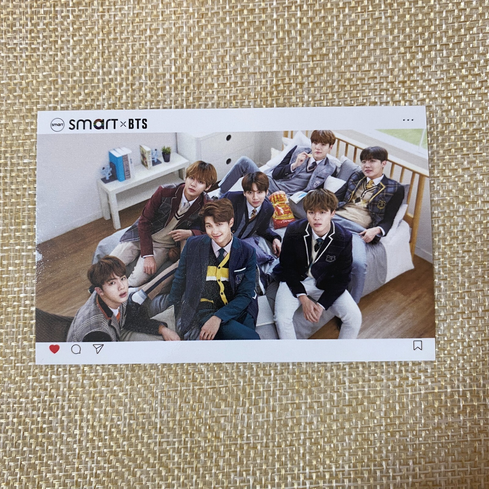 BTS YOUTH トレカ コンプ 公式