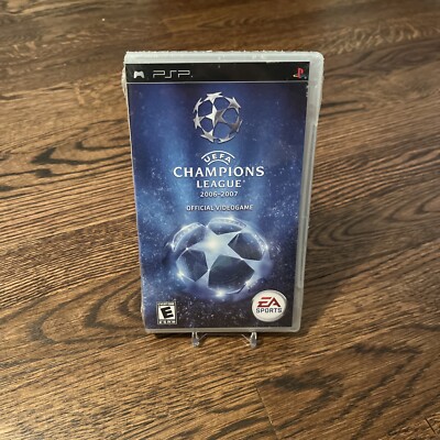 UEFA Champions League: 2006-2007 (Sony PSP, 2007) Brand New Factory Sealed