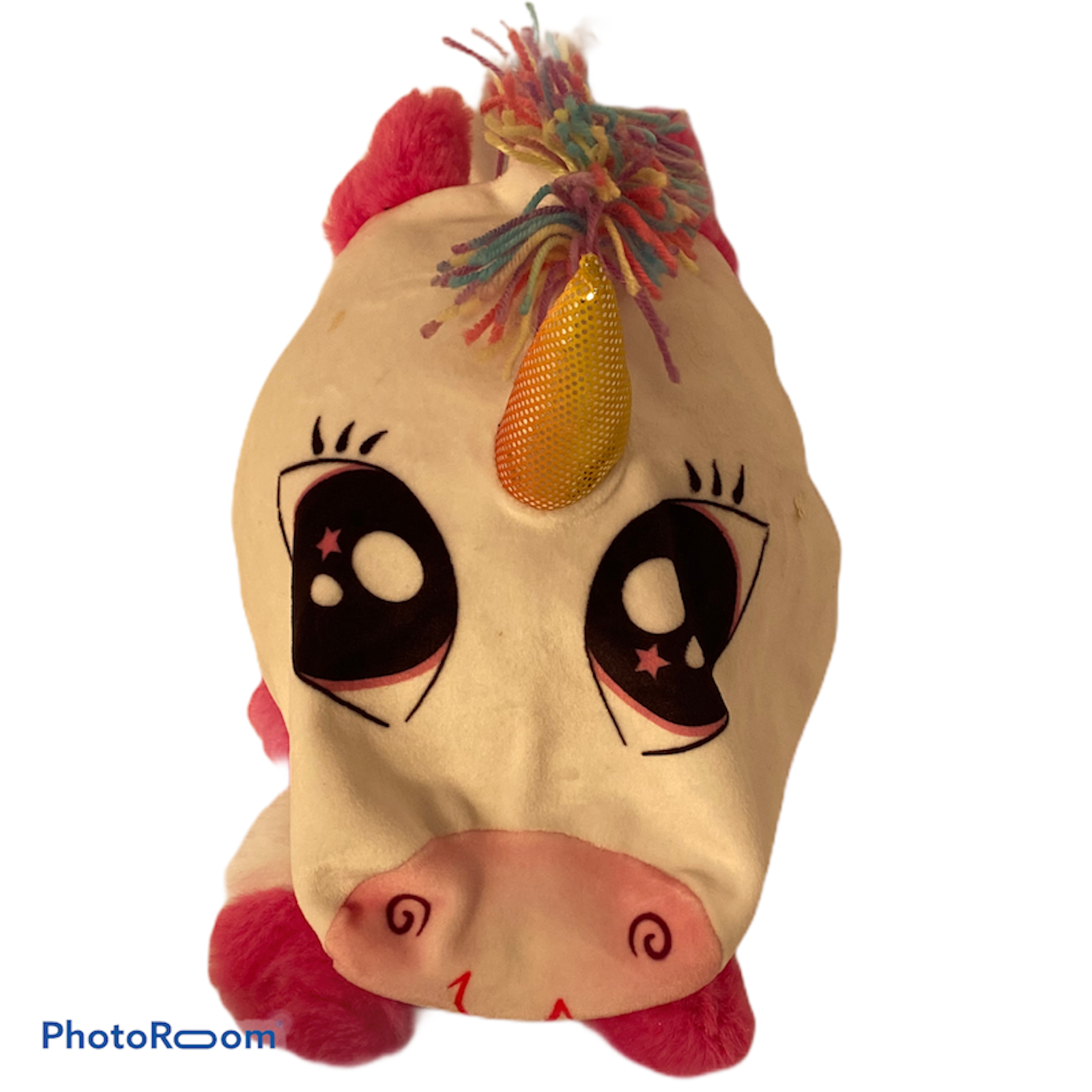 fuzzy wubble unicorn walmart