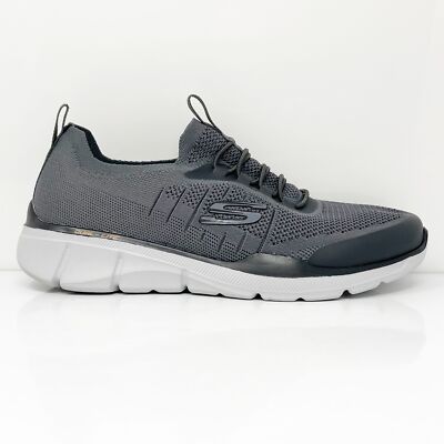 

Мужские кроссовки Skechers Stretch Fit 56256 серые кроссовки размер 9,5, Серый, Stretch Fit