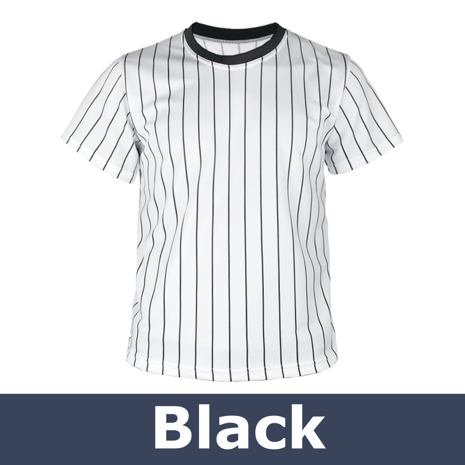 plain striped baseball jerseys