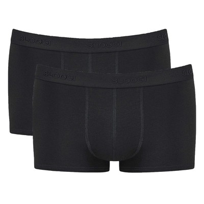 Sloggi Men's Boxer Shorts, 2er Pack - 24/7 Hipster, Underwear, Underpants, B