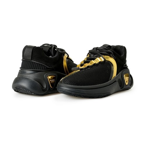 【関税＆送料込み】BALMAIN Shoes Balmain B East Low-Top Sneakers | Saks Fifth Avenue