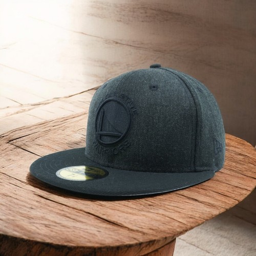 [80394802] Мужская футболка New Era NBA Golden State Warriors Shader Melt 59, приталенная