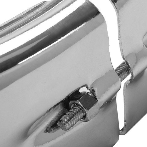 7'' Headlight+4.5" Fog Light Visor Trim Ring Bezel Cover For Harley Road King