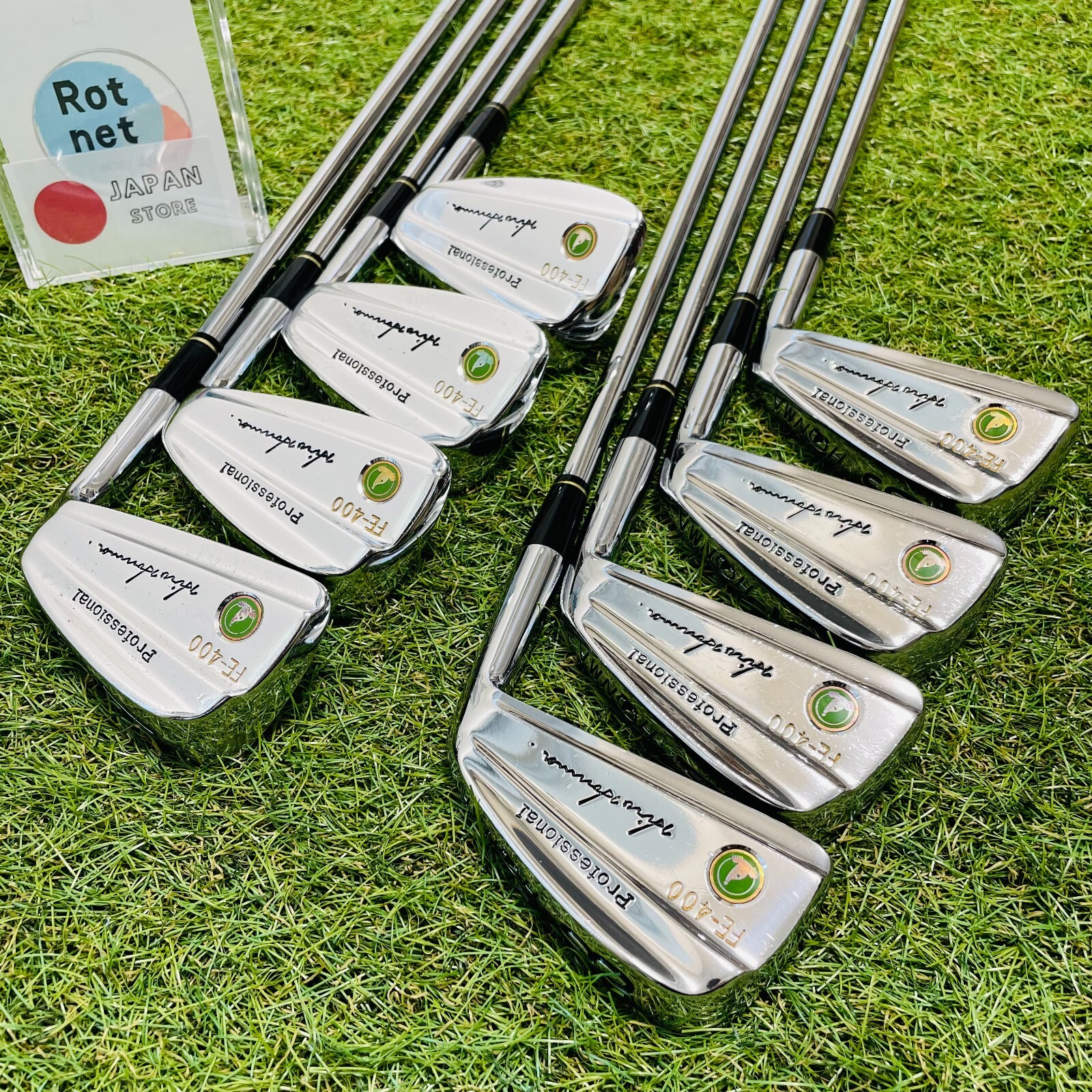 HONMA FE-400 Professional Iron Set 3-10 8Pic MS-35 Shaft R1
