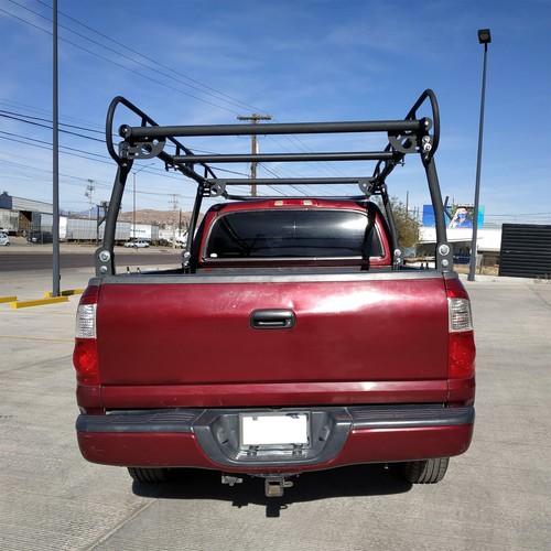 Adjustable Pickup Truck Trunk Bed Ladder Rack Lumber Utility Kayak 1000lbs