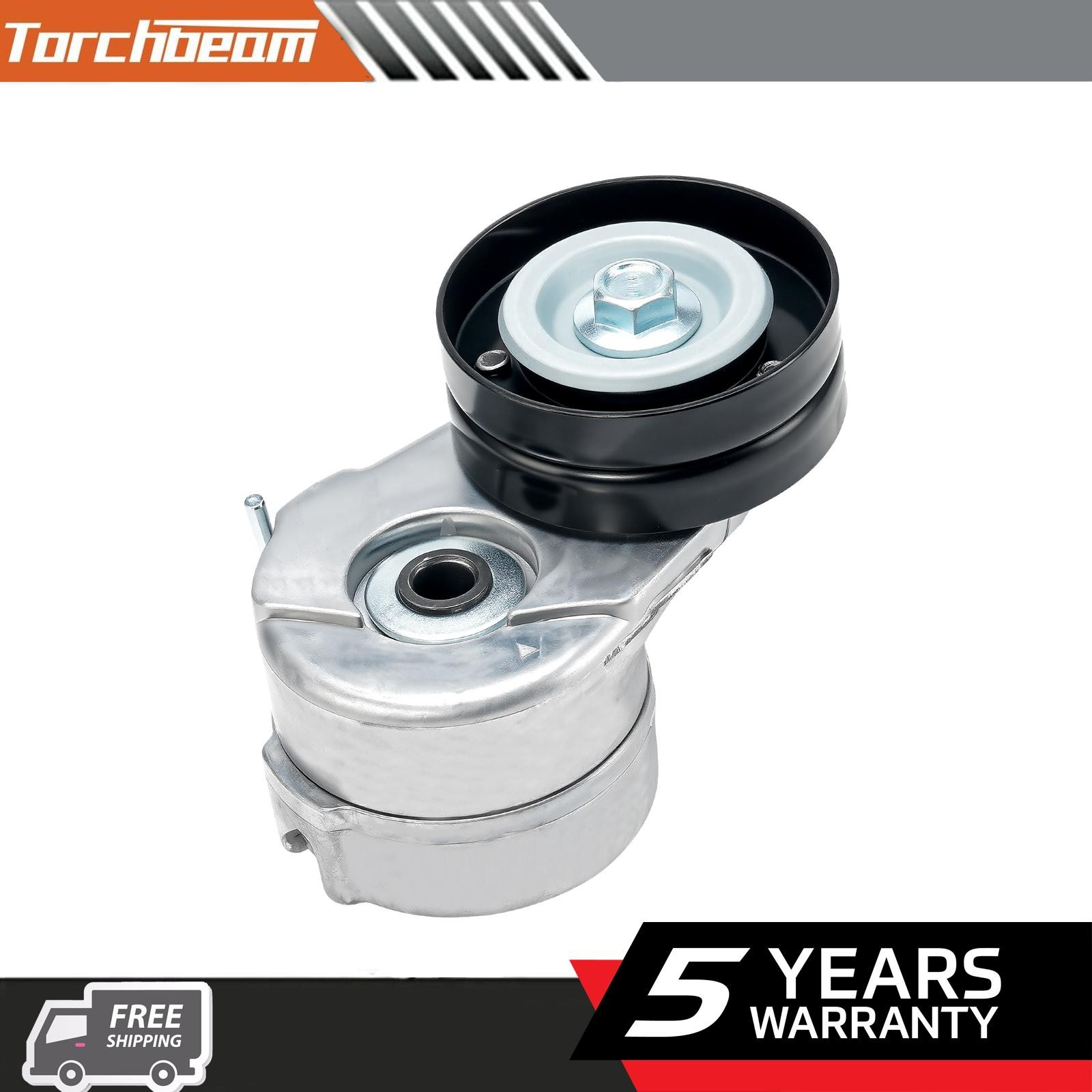 Belt Tensioner with Pulley Assy for 2003-2008 Mazda 6 V6 3.0L