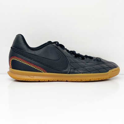

Черные футбольные бутсы Nike Boys Tiempo Rio IV A03824-007, размер 4 года, Черный, Tiempo Rio IV
