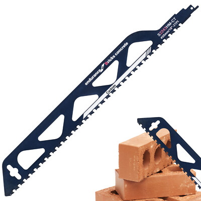 Reciprocating Saw Blade 12/18inch Cutting Recip Sabre Saw Blade Brick jeWRR