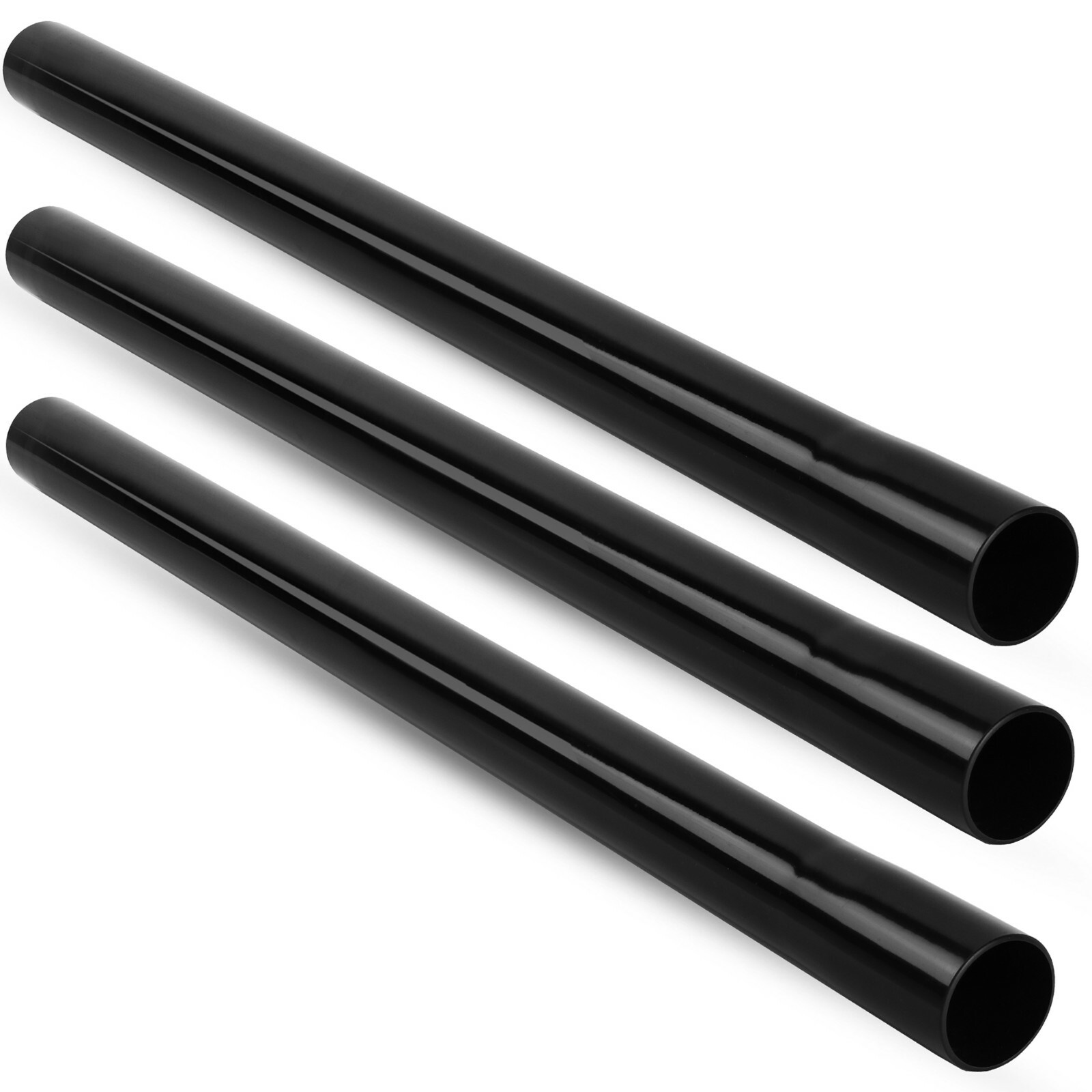 3 Extension Plastic Wands Pipe Tube fits the Zing Bagless Canister Vacuums
