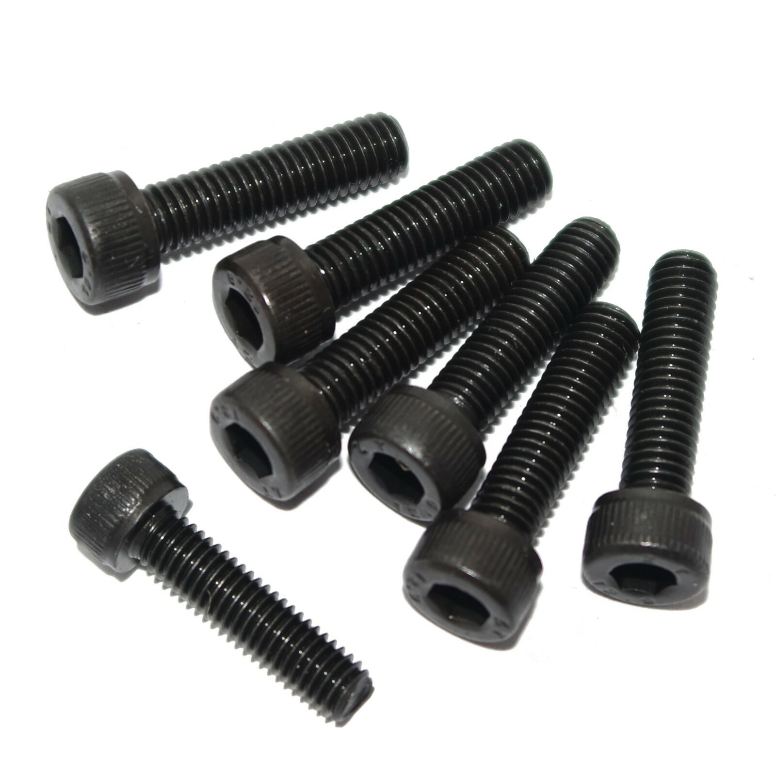 Fuel Tank Cap Fixing Screw Bolt Set of 7 For Bajaj Pulsar DTSi Motorcycle 