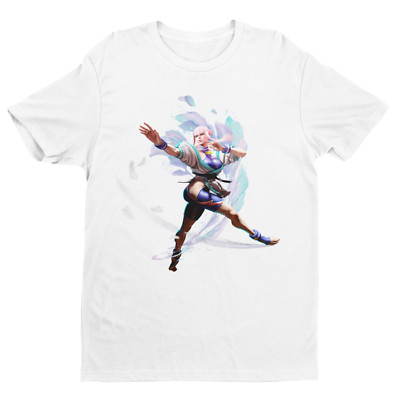 Street Fighter 6 Manon Premium Unisex T-shirt | Character Art | Gifts for Gamers