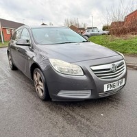 2011 Vauxhall Insignia 2.0 CDTi [160] Exclusiv 5dr Auto ESTATE DIESEL Automatic