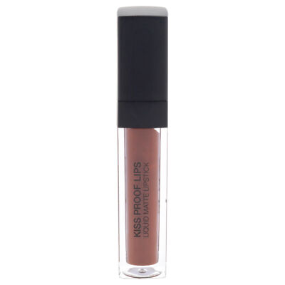 Kiss Proof Lipstick Liquid Matte - 14 Chocolate Temptation by Klara - 0.27 oz