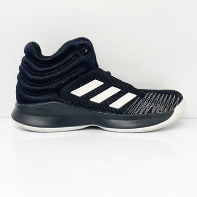 

Adidas Boys Pro Spark 2018 AH2644 Черные баскетбольные кроссовки Размер 12K, Черный, Pro Spark 2018