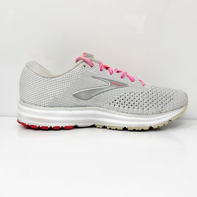 

Brooks Womens Revel 2 1202811B028 Серые кроссовки для бега Размер 7 B, Серый, Revel 2