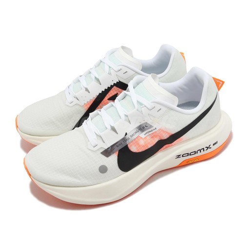 

Nike ZoomX Ultrafly Trail Vibram Total Orange Prototype Мужчины Бег DX1978-100, Белый, Zoomx Ultrafly Trail