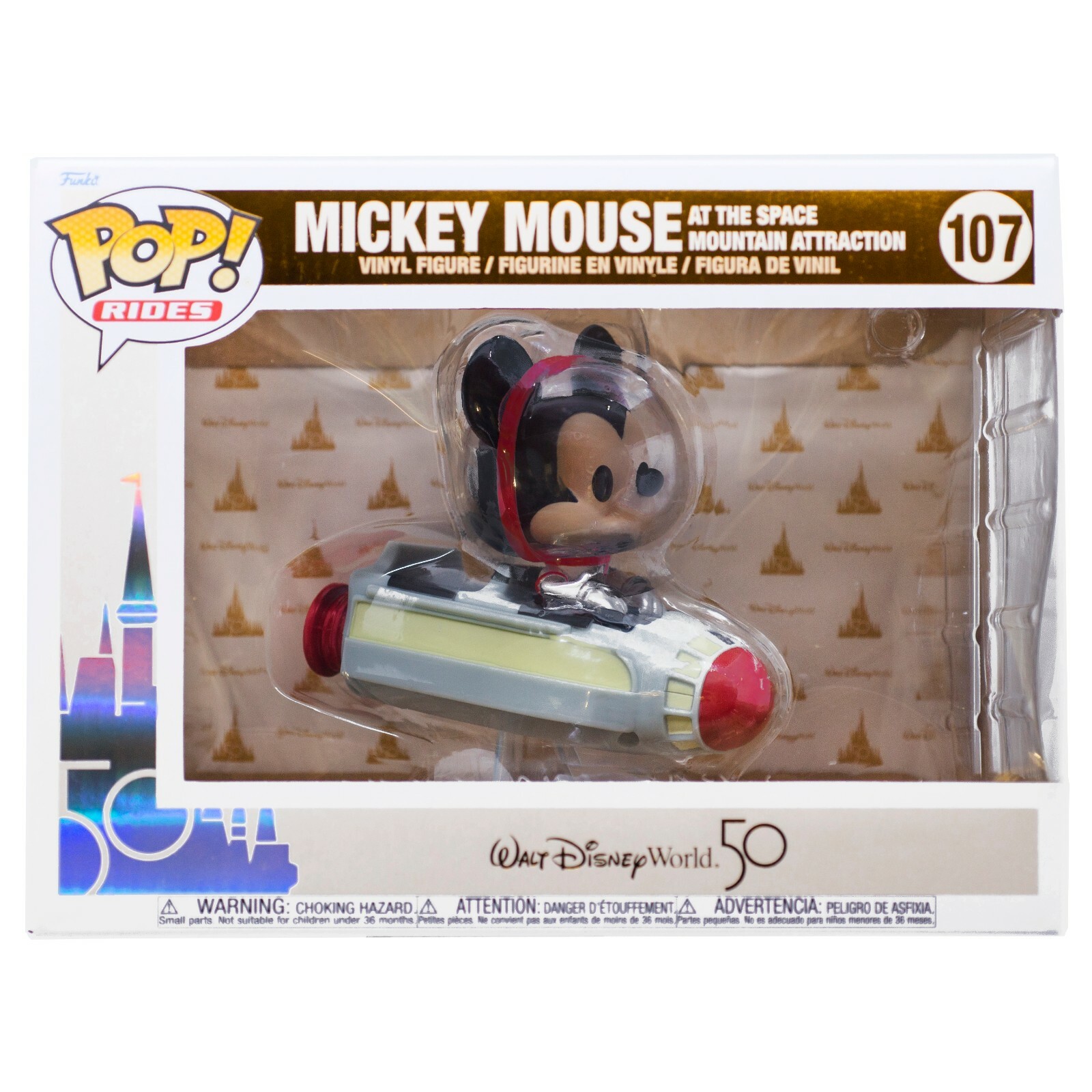 Disney Mickey Mouse Space Mountain Disneyworld Funko Pop