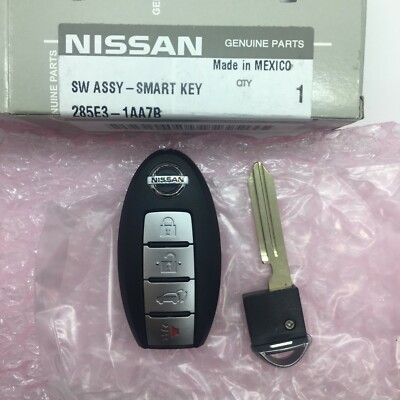 New OEM Nissan Murano 2009-14 Remote Fob FCC: KR55WK49622 PN: 285E3-1AA7B