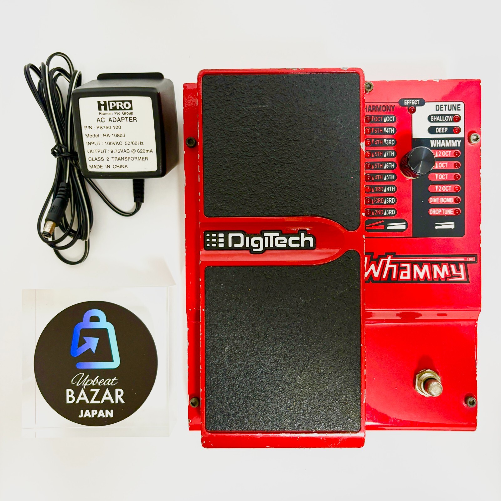 Digitech WH-4 Whammy 4 Octave Pitch Shifter Effects Pedal W