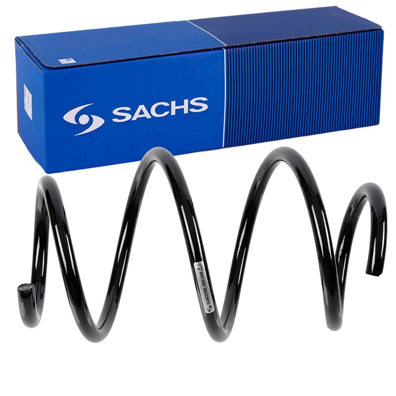 Sachs Fahrwerksfeder Feder Vorderachse Passend FÃR Bmw 1 3 | 993 349