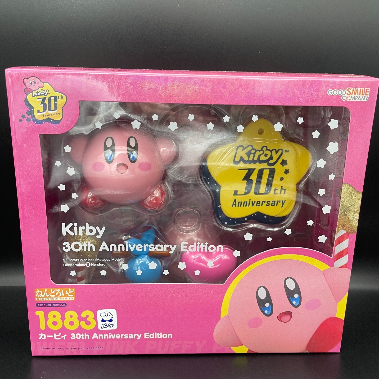 Kirby 30th Anniversary Edition Nendoroid Kirby GOOD SMILE Kirby 30th Anniversary Edition Nendoroid Kirby GOOD SMILE